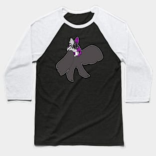 Asexual Mothman Baseball T-Shirt